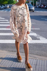 Sandalen mit Keilabsatz aus Stroh